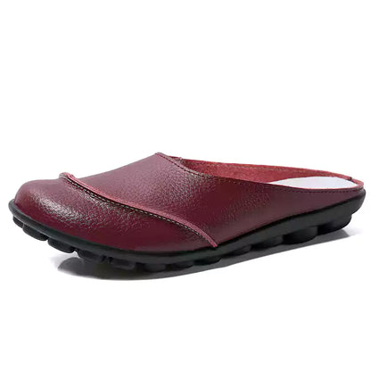 LetcloTM Leather Soft Soles Comfortable Flat Sandals