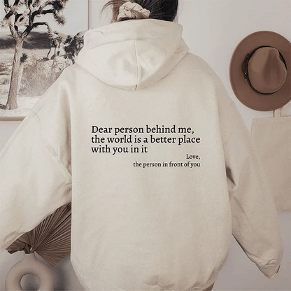 💝2024  Hot Sale💝"You Are Enough"Hoodies for Your Loved Ones🔥