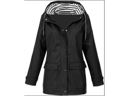 🔥BEST SALE🔥Women Waterproof And Windproof Jacket