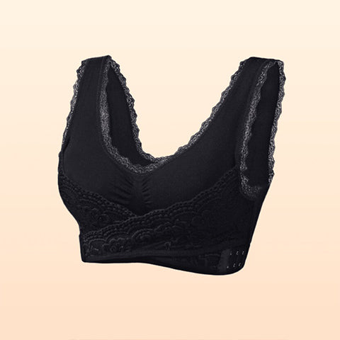 🎁Buy 1 Get 2 FREE🎁 - Comfy Corset Bra Front Cross Side Buckle Lace Bras