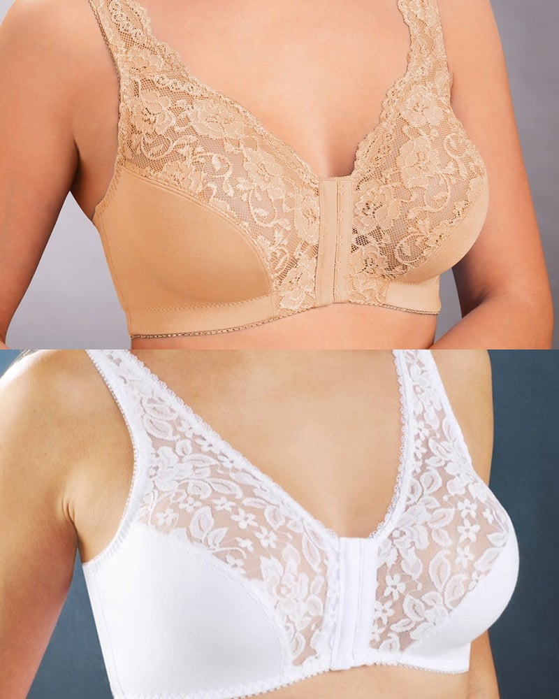 🎁Buy 1 Get 1 FREE🎁 - Front Hook Stretch-lace Bra