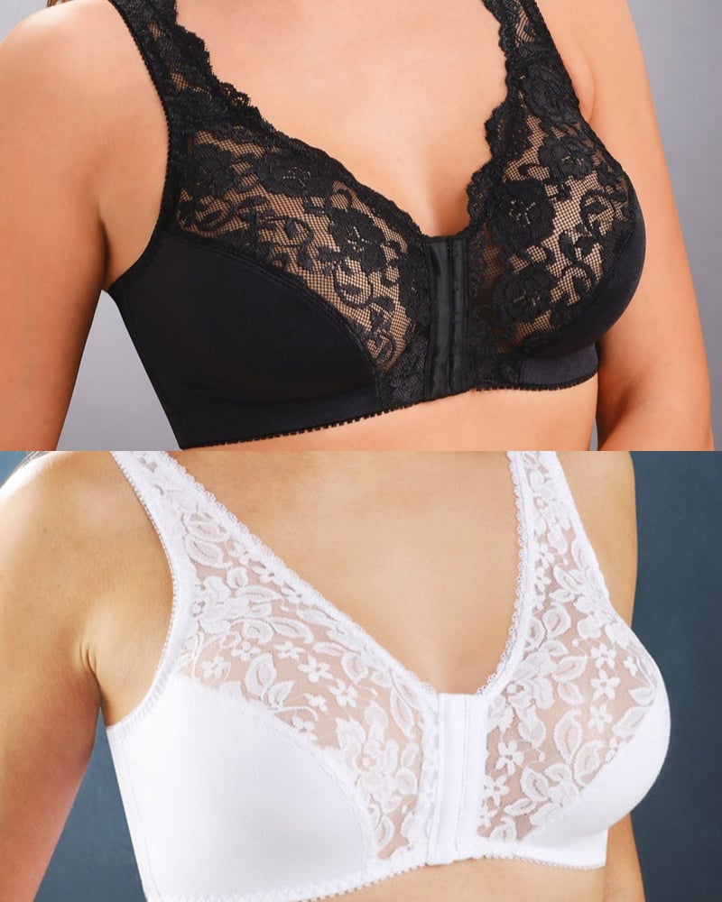 🎁Buy 1 Get 1 FREE🎁 - Front Hook Stretch-lace Bra