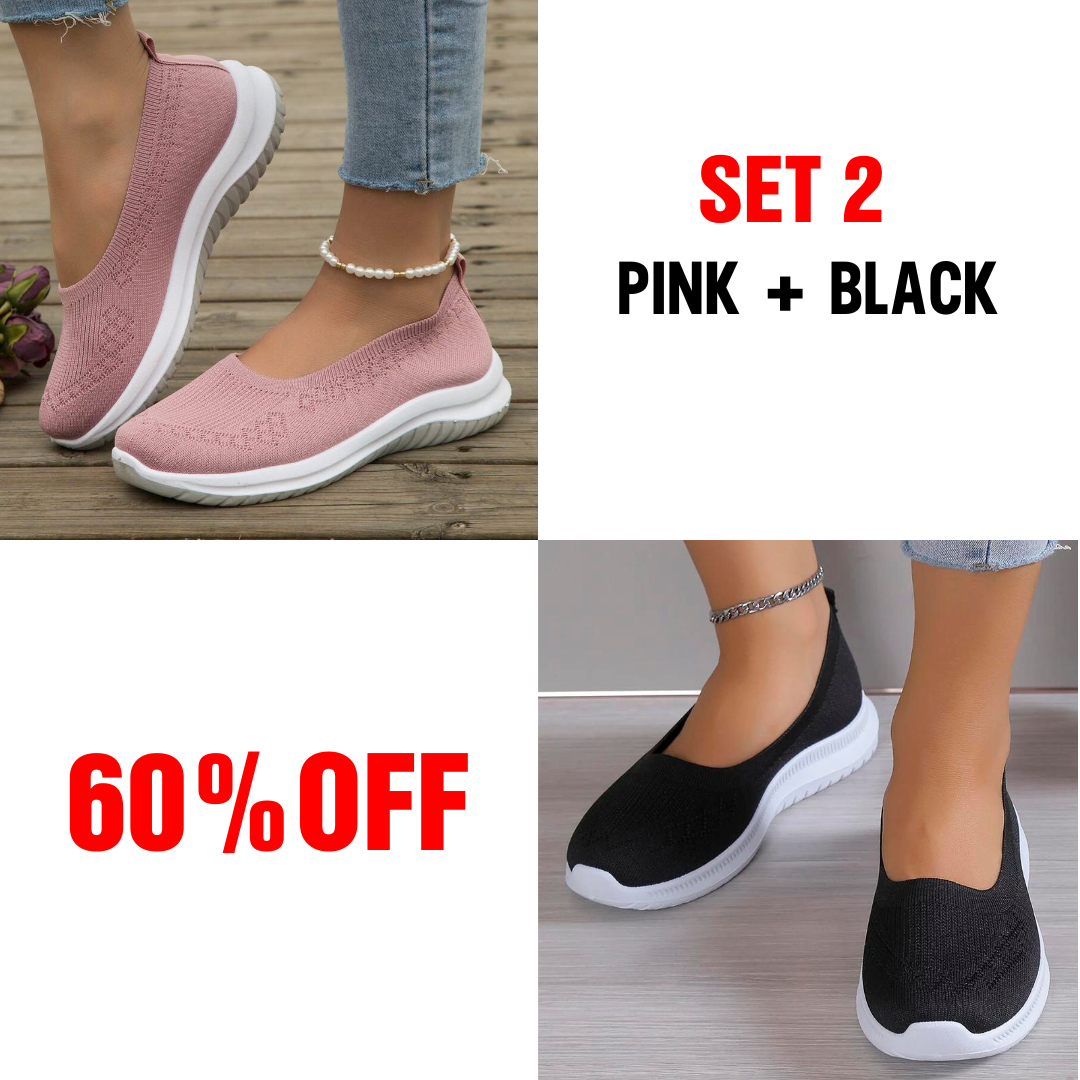 🔥Last Day 50% OFF -Women's Woven Orthopedic Breathable Shoes