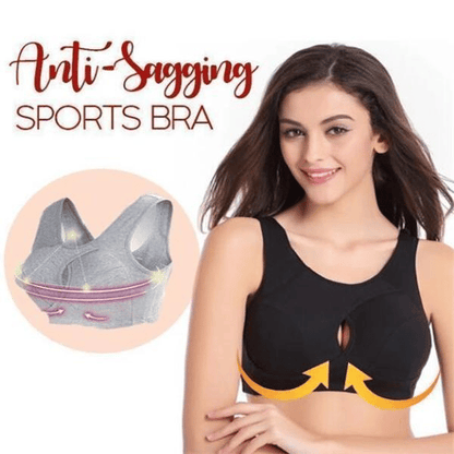 Buy 1 Get 2 Free Now😍-Pure Cotton Instantly lifts Anti-Sagging Wirefree Bra