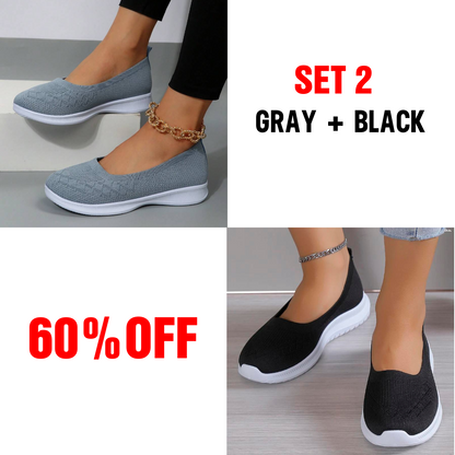 🔥Last Day 50% OFF -Women's Woven Orthopedic Breathable Shoes