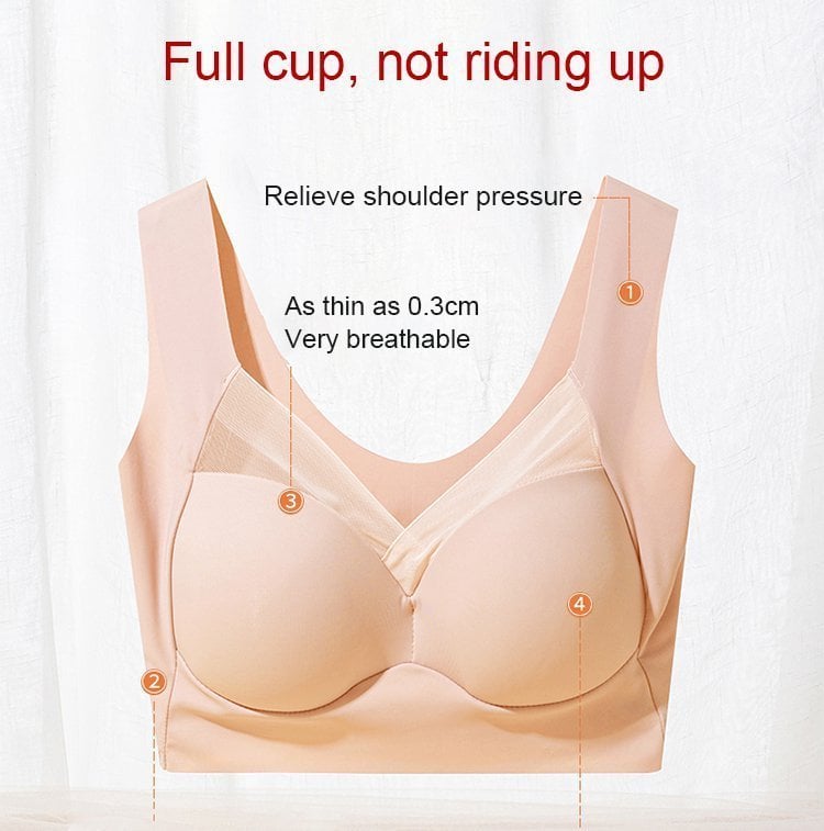 ✨Last Day Buy 1 Get 2 Free✨ Sexy Push Up Wireless Bra