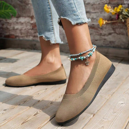 🔥Last Day 50% OFF - Women Breathable Slip On Arch Support Non-Slip Casual Shoes