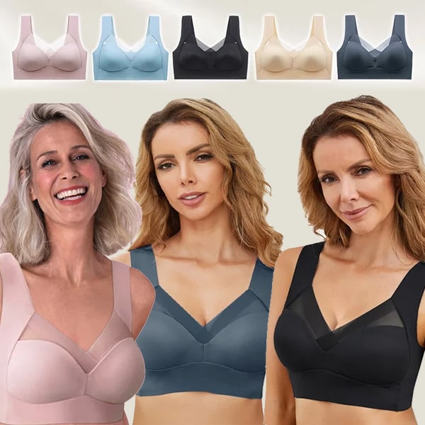 ✨Last Day Buy 1 Get 2 Free✨ Sexy Push Up Wireless Bra