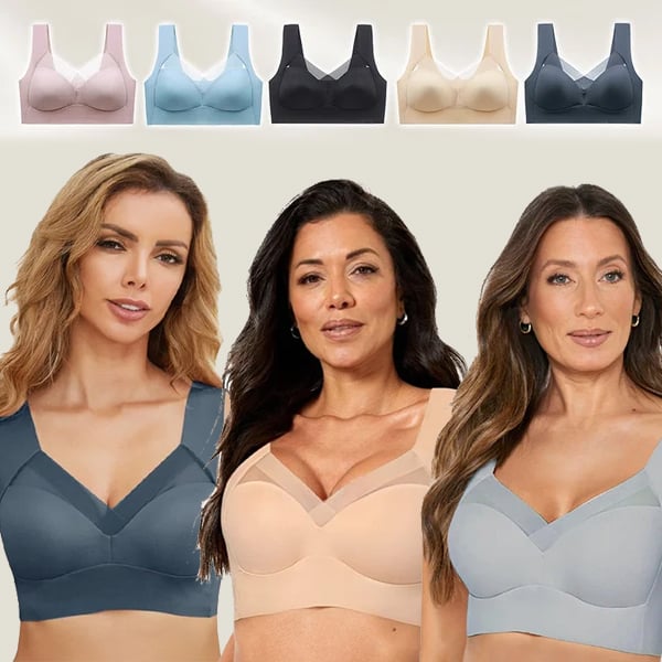 ✨Last Day Buy 1 Get 2 Free✨ Sexy Push Up Wireless Bra