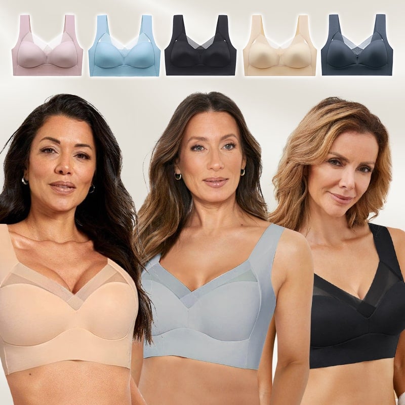 ✨Last Day Buy 1 Get 2 Free✨ Sexy Push Up Wireless Bra