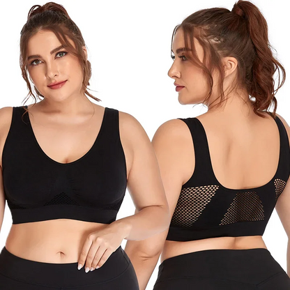 Breathable Cool Liftup Air Bras - 🎁Buy 1 Get 2 FREE🎁