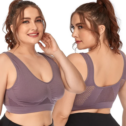 Breathable Cool Liftup Air Bras - 🎁Buy 1 Get 2 FREE🎁