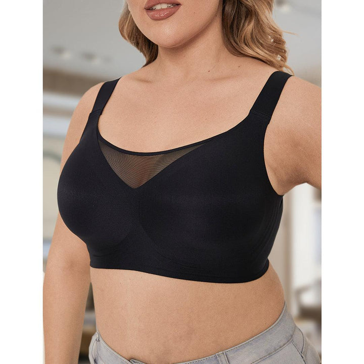 Breathable Mesh Stretch Bra