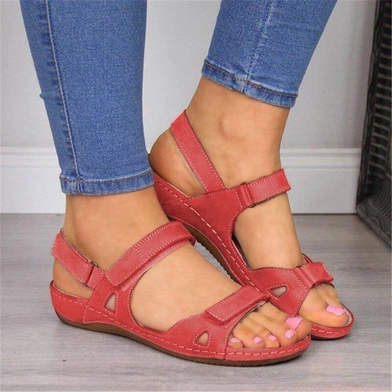 🔥Last Day Promotion 50% OFF - 2024 Comfort Retro Orthopedic Sandals