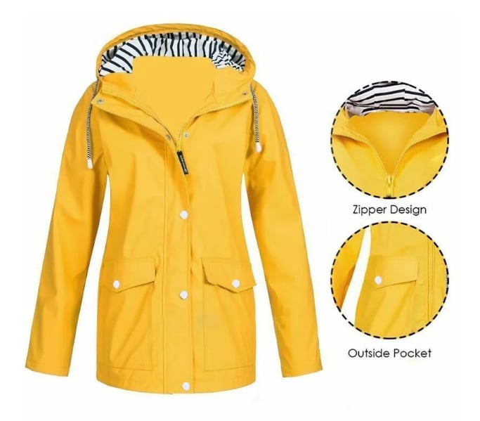 🔥BEST SALE🔥Women Waterproof And Windproof Jacket