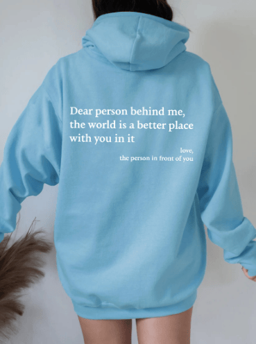 💝2024  Hot Sale💝"You Are Enough"Hoodies for Your Loved Ones🔥