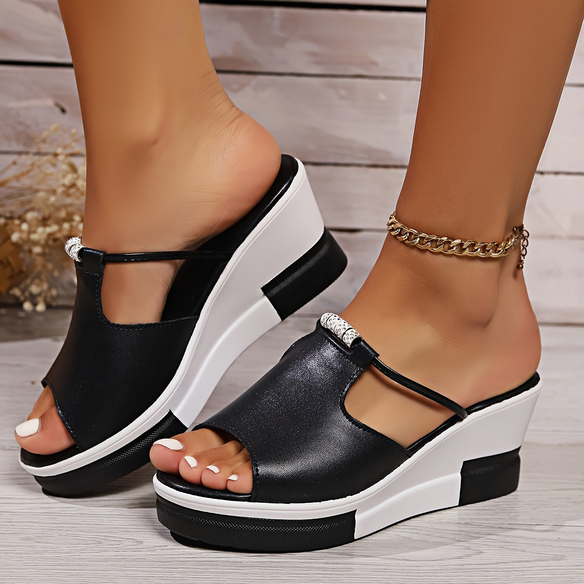 🔥BEST SELLER🔥Comfortable Orthopedic Platform Sandals for Women!