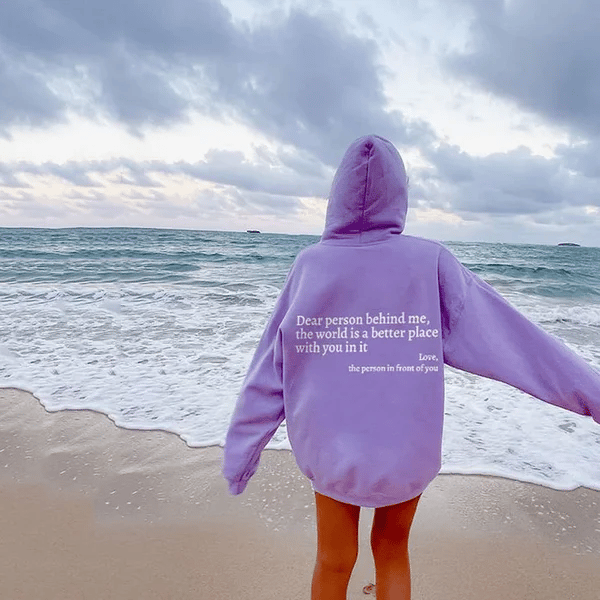 💝2024  Hot Sale💝"You Are Enough"Hoodies for Your Loved Ones🔥