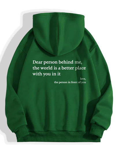 💝2024  Hot Sale💝"You Are Enough"Hoodies for Your Loved Ones🔥