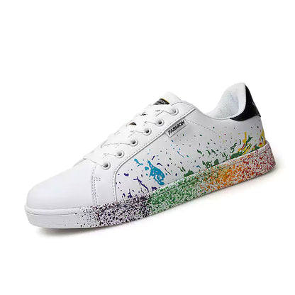 LetcloTM Summer Personality Spray Color Couple Sneakers