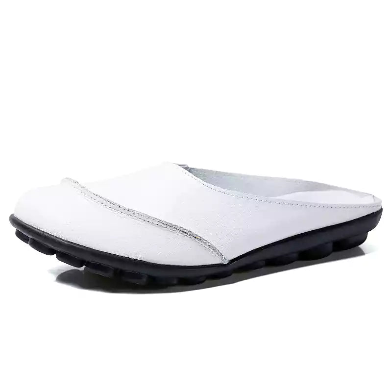 LetcloTM Leather Soft Soles Comfortable Flat Sandals