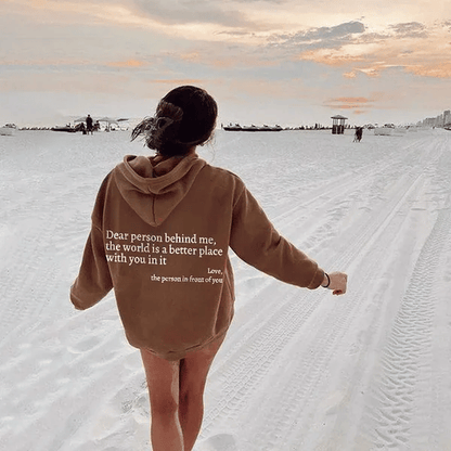 💝2024  Hot Sale💝"You Are Enough"Hoodies for Your Loved Ones🔥