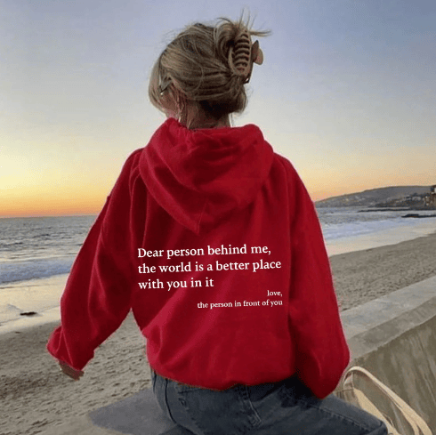 💝2024  Hot Sale💝"You Are Enough"Hoodies for Your Loved Ones🔥