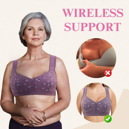 🎁Buy 1 Get 2 FREE🎁 - Comfortable & Convenient Front Button Bra