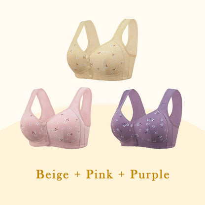 🎁Buy 1 Get 2 FREE🎁 - Comfortable & Convenient Front Button Bra