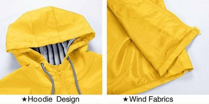 🔥BEST SALE🔥Women Waterproof And Windproof Jacket