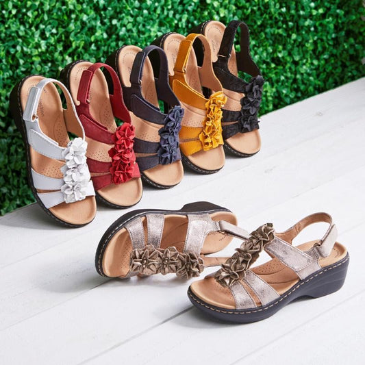 Bohemian summer sandals