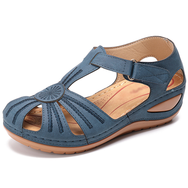 Casual Comfort Wedge Sandals