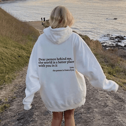 💝2024  Hot Sale💝"You Are Enough"Hoodies for Your Loved Ones🔥