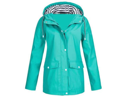 🔥BEST SALE🔥Women Waterproof And Windproof Jacket