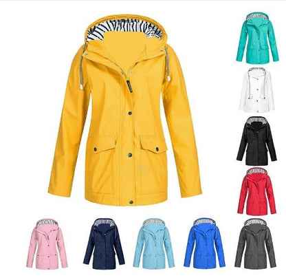 🔥BEST SALE🔥Women Waterproof And Windproof Jacket