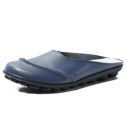 LetcloTM Leather Soft Soles Comfortable Flat Sandals