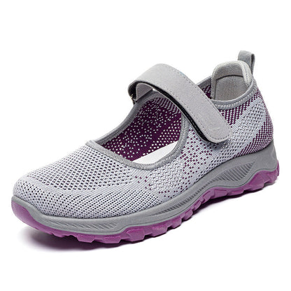 LetcloTM Fly Knit Woven Orthopedic Arch Support Slip-on Shoes