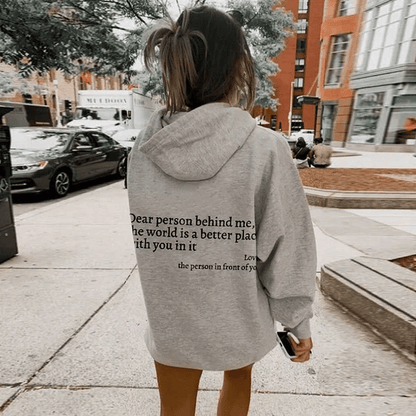 💝2024  Hot Sale💝"You Are Enough"Hoodies for Your Loved Ones🔥