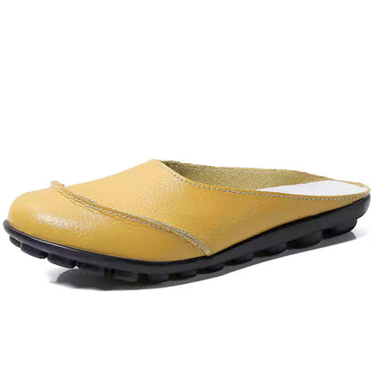 LetcloTM Leather Soft Soles Comfortable Flat Sandals