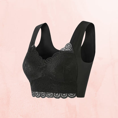 🔥Last Day Buy 1 Get 2 Free😍-Seamless Bra Wireless Push Up Lace Bra