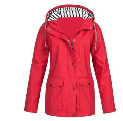 🔥BEST SALE🔥Women Waterproof And Windproof Jacket