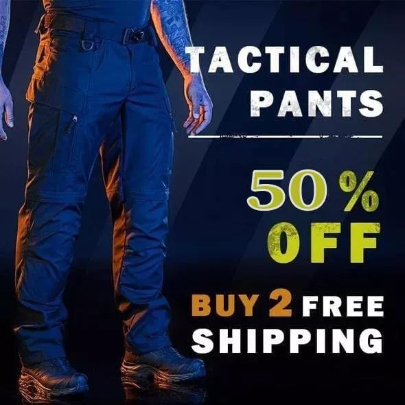 🔥50% Off Today + Buy 2 Free Shipping🔥 Tactical Waterproof Pants