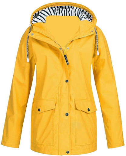 🔥BEST SALE🔥Women Waterproof And Windproof Jacket